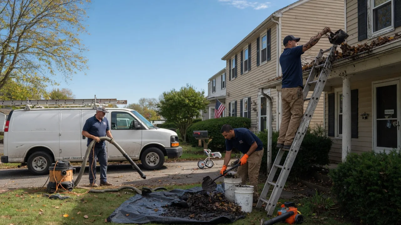 Gutter Installation in Spring Church, PA near me