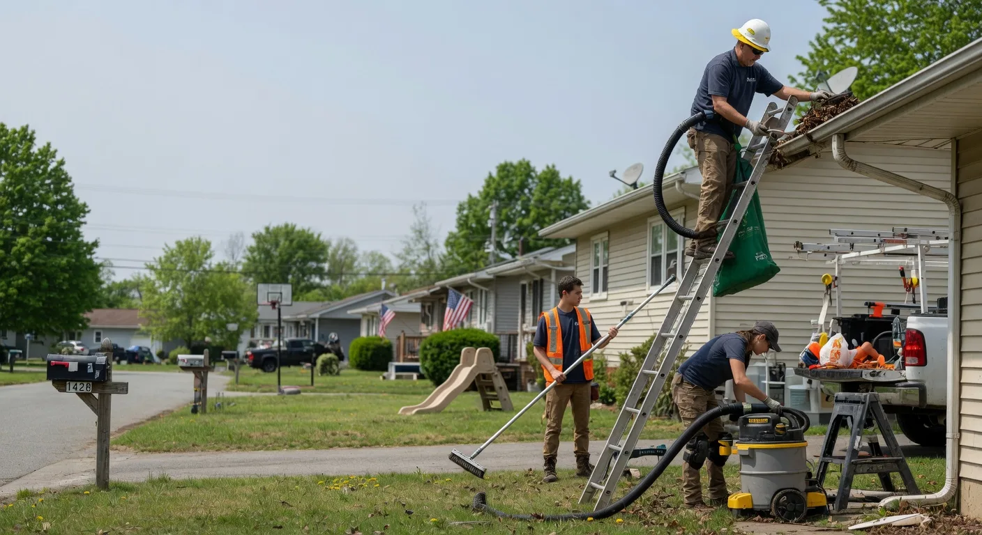 Gutter Installation in Spring Church, PA near me